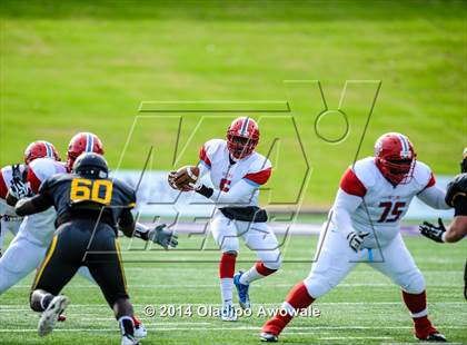 Thumbnail 3 in Skyline vs. Klein Oak (UIL 6A Division I Region II Quarterfinal) photogallery.