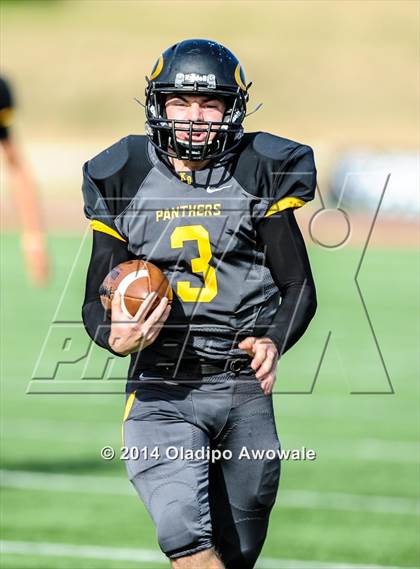 Thumbnail 2 in Skyline vs. Klein Oak (UIL 6A Division I Region II Quarterfinal) photogallery.