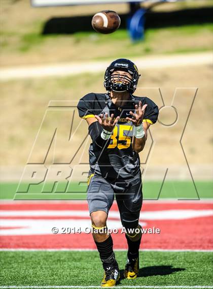 Thumbnail 3 in Skyline vs. Klein Oak (UIL 6A Division I Region II Quarterfinal) photogallery.