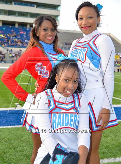 Thumbnail 3 in Skyline vs. Klein Oak (UIL 6A Division I Region II Quarterfinal) photogallery.