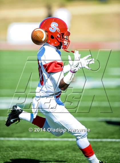 Thumbnail 3 in Skyline vs. Klein Oak (UIL 6A Division I Region II Quarterfinal) photogallery.