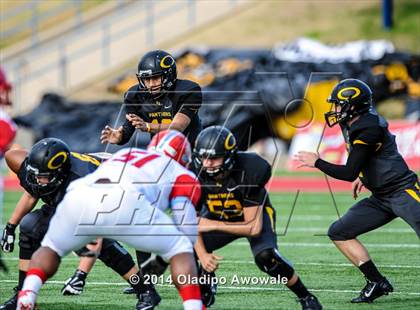 Thumbnail 3 in Skyline vs. Klein Oak (UIL 6A Division I Region II Quarterfinal) photogallery.