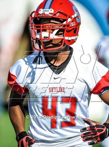 Thumbnail 1 in Skyline vs. Klein Oak (UIL 6A Division I Region II Quarterfinal) photogallery.
