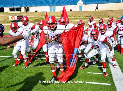 Thumbnail 3 in Skyline vs. Klein Oak (UIL 6A Division I Region II Quarterfinal) photogallery.