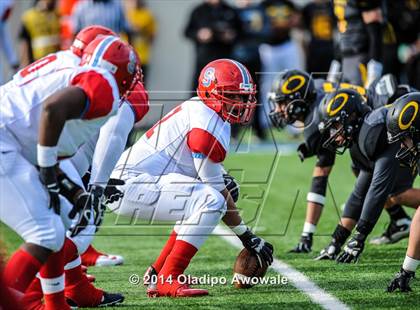 Thumbnail 3 in Skyline vs. Klein Oak (UIL 6A Division I Region II Quarterfinal) photogallery.