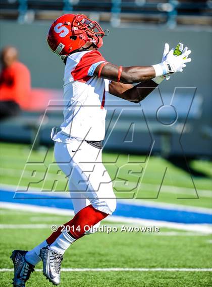 Thumbnail 3 in Skyline vs. Klein Oak (UIL 6A Division I Region II Quarterfinal) photogallery.