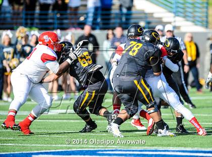 Thumbnail 3 in Skyline vs. Klein Oak (UIL 6A Division I Region II Quarterfinal) photogallery.