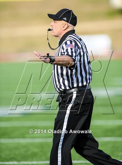 Thumbnail 2 in Skyline vs. Klein Oak (UIL 6A Division I Region II Quarterfinal) photogallery.