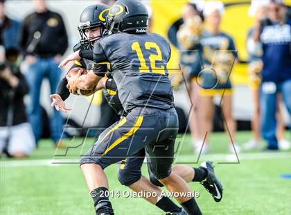 Thumbnail 3 in Skyline vs. Klein Oak (UIL 6A Division I Region II Quarterfinal) photogallery.