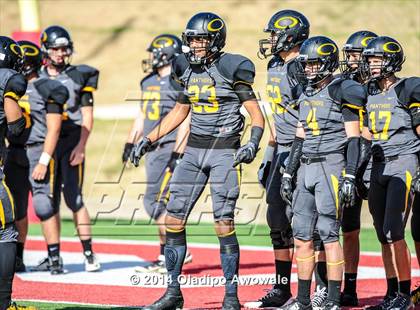 Thumbnail 1 in Skyline vs. Klein Oak (UIL 6A Division I Region II Quarterfinal) photogallery.