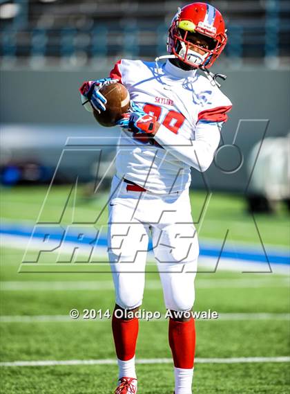 Thumbnail 2 in Skyline vs. Klein Oak (UIL 6A Division I Region II Quarterfinal) photogallery.