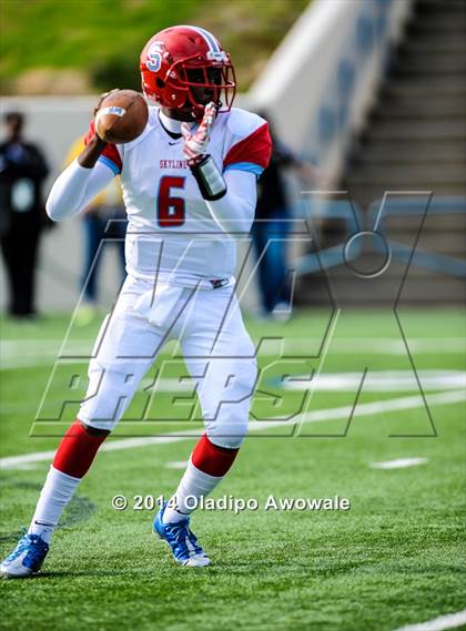 Thumbnail 2 in Skyline vs. Klein Oak (UIL 6A Division I Region II Quarterfinal) photogallery.