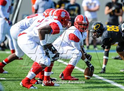 Thumbnail 1 in Skyline vs. Klein Oak (UIL 6A Division I Region II Quarterfinal) photogallery.