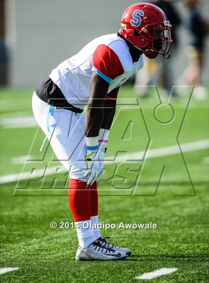 Thumbnail 1 in Skyline vs. Klein Oak (UIL 6A Division I Region II Quarterfinal) photogallery.