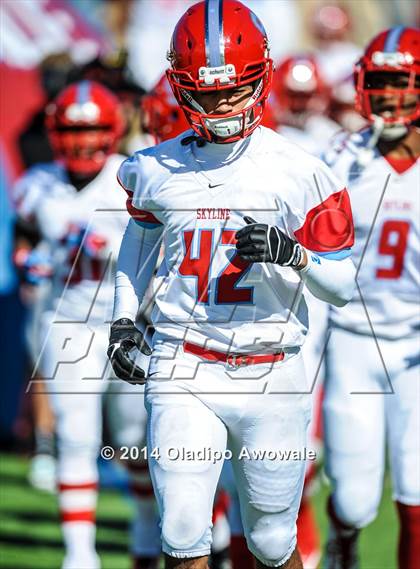 Thumbnail 1 in Skyline vs. Klein Oak (UIL 6A Division I Region II Quarterfinal) photogallery.