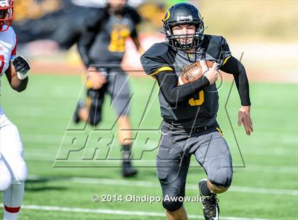 Thumbnail 1 in Skyline vs. Klein Oak (UIL 6A Division I Region II Quarterfinal) photogallery.