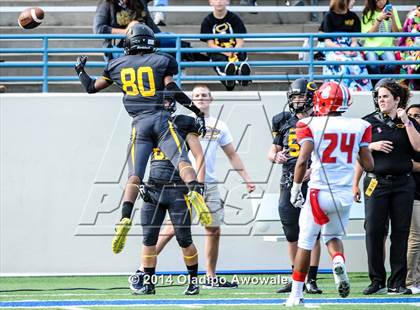 Thumbnail 1 in Skyline vs. Klein Oak (UIL 6A Division I Region II Quarterfinal) photogallery.