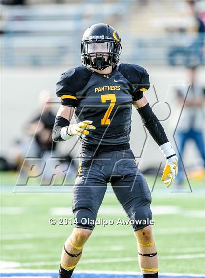 Thumbnail 2 in Skyline vs. Klein Oak (UIL 6A Division I Region II Quarterfinal) photogallery.