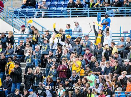 Thumbnail 2 in Skyline vs. Klein Oak (UIL 6A Division I Region II Quarterfinal) photogallery.