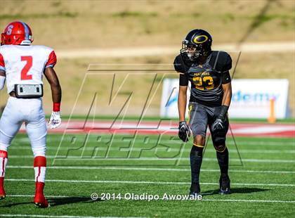 Thumbnail 2 in Skyline vs. Klein Oak (UIL 6A Division I Region II Quarterfinal) photogallery.