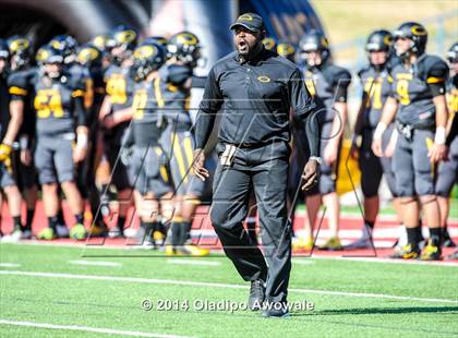 Thumbnail 1 in Skyline vs. Klein Oak (UIL 6A Division I Region II Quarterfinal) photogallery.