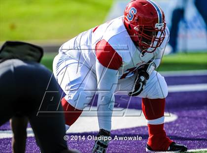 Thumbnail 2 in Skyline vs. Klein Oak (UIL 6A Division I Region II Quarterfinal) photogallery.