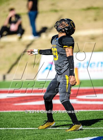 Thumbnail 3 in Skyline vs. Klein Oak (UIL 6A Division I Region II Quarterfinal) photogallery.