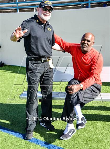 Thumbnail 3 in Skyline vs. Klein Oak (UIL 6A Division I Region II Quarterfinal) photogallery.