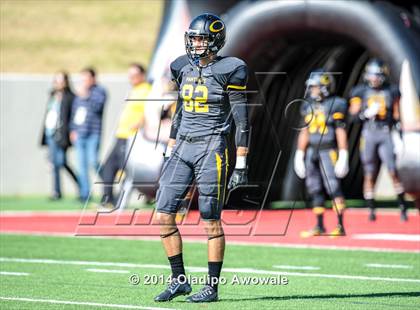 Thumbnail 3 in Skyline vs. Klein Oak (UIL 6A Division I Region II Quarterfinal) photogallery.