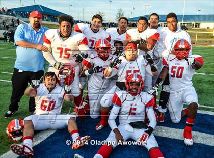 Thumbnail 2 in Skyline vs. Klein Oak (UIL 6A Division I Region II Quarterfinal) photogallery.