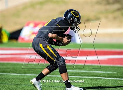 Thumbnail 2 in Skyline vs. Klein Oak (UIL 6A Division I Region II Quarterfinal) photogallery.