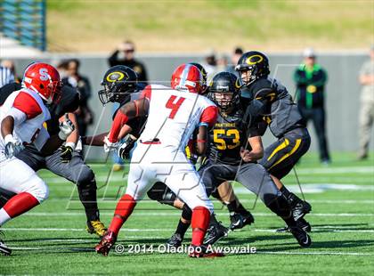Thumbnail 2 in Skyline vs. Klein Oak (UIL 6A Division I Region II Quarterfinal) photogallery.