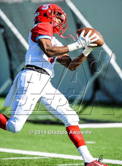 Thumbnail 2 in Skyline vs. Klein Oak (UIL 6A Division I Region II Quarterfinal) photogallery.