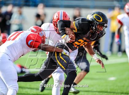 Thumbnail 3 in Skyline vs. Klein Oak (UIL 6A Division I Region II Quarterfinal) photogallery.