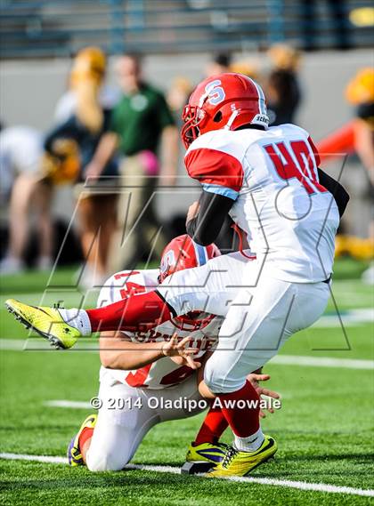 Thumbnail 2 in Skyline vs. Klein Oak (UIL 6A Division I Region II Quarterfinal) photogallery.