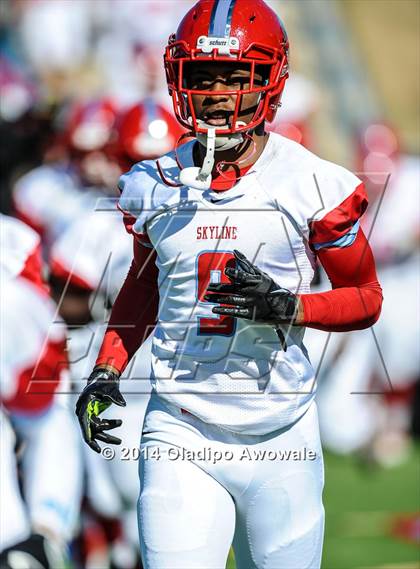 Thumbnail 2 in Skyline vs. Klein Oak (UIL 6A Division I Region II Quarterfinal) photogallery.