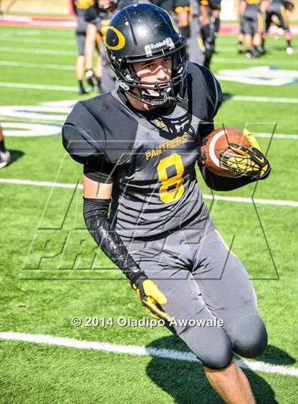 Thumbnail 1 in Skyline vs. Klein Oak (UIL 6A Division I Region II Quarterfinal) photogallery.