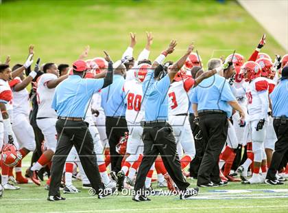 Thumbnail 1 in Skyline vs. Klein Oak (UIL 6A Division I Region II Quarterfinal) photogallery.