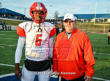 Thumbnail 1 in Skyline vs. Klein Oak (UIL 6A Division I Region II Quarterfinal) photogallery.