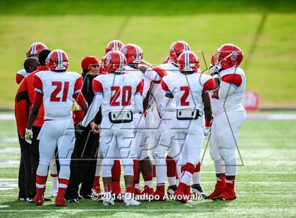Thumbnail 3 in Skyline vs. Klein Oak (UIL 6A Division I Region II Quarterfinal) photogallery.