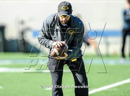 Thumbnail 2 in Skyline vs. Klein Oak (UIL 6A Division I Region II Quarterfinal) photogallery.