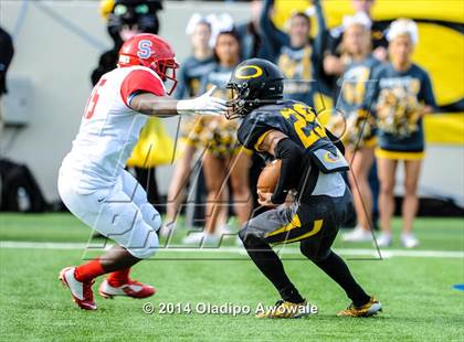 Thumbnail 1 in Skyline vs. Klein Oak (UIL 6A Division I Region II Quarterfinal) photogallery.