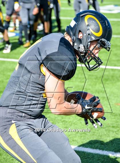 Thumbnail 1 in Skyline vs. Klein Oak (UIL 6A Division I Region II Quarterfinal) photogallery.