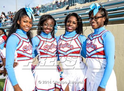 Thumbnail 2 in Skyline vs. Klein Oak (UIL 6A Division I Region II Quarterfinal) photogallery.