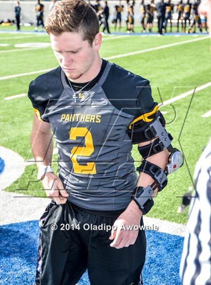 Thumbnail 3 in Skyline vs. Klein Oak (UIL 6A Division I Region II Quarterfinal) photogallery.