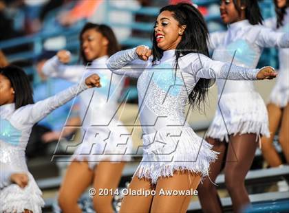 Thumbnail 2 in Skyline vs. Klein Oak (UIL 6A Division I Region II Quarterfinal) photogallery.