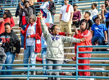 Thumbnail 1 in Skyline vs. Klein Oak (UIL 6A Division I Region II Quarterfinal) photogallery.
