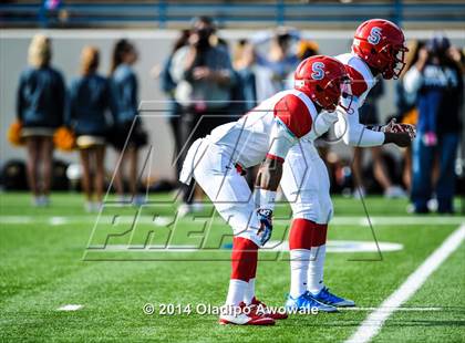 Thumbnail 2 in Skyline vs. Klein Oak (UIL 6A Division I Region II Quarterfinal) photogallery.