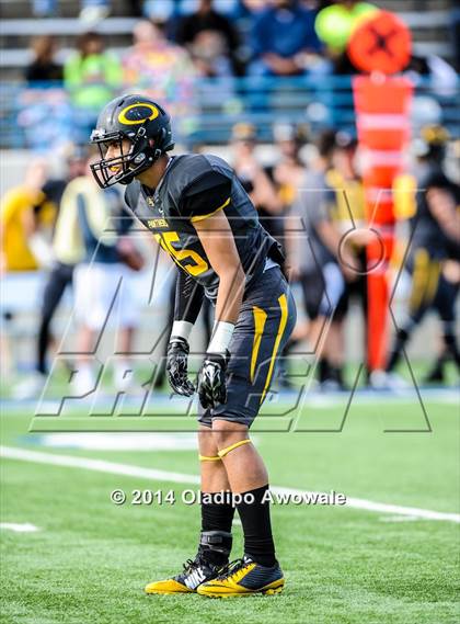 Thumbnail 2 in Skyline vs. Klein Oak (UIL 6A Division I Region II Quarterfinal) photogallery.