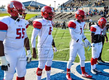 Thumbnail 1 in Skyline vs. Klein Oak (UIL 6A Division I Region II Quarterfinal) photogallery.
